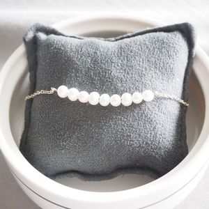 Tous pearl silver bracelet